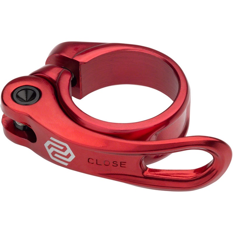 QR-1 Quick Release Seatpost Clamp – 34.9mm Red
