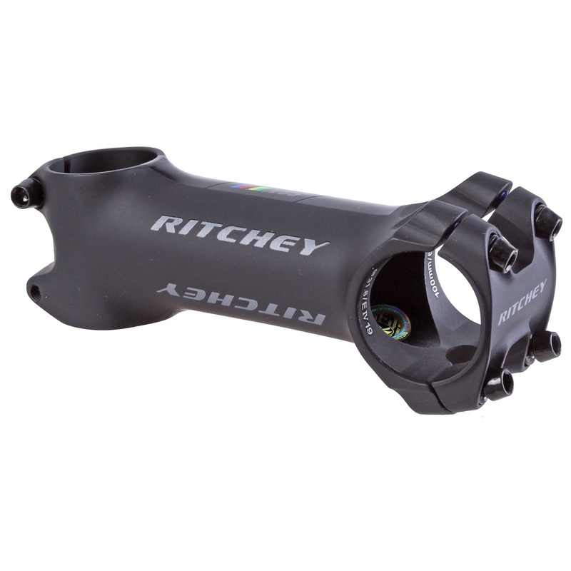 WCS C220 Stem – 120mm 31.8 Clamp +/-17 1 1/8″ Aluminum Blatte
