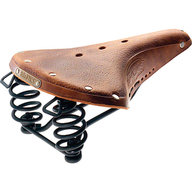 B67 Saddle – Steel Tan Mens