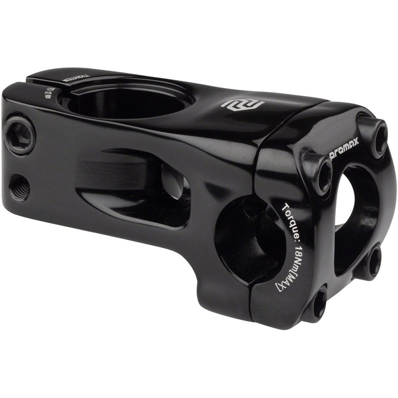 Banger BMX Stem – 48mm Front Load Black