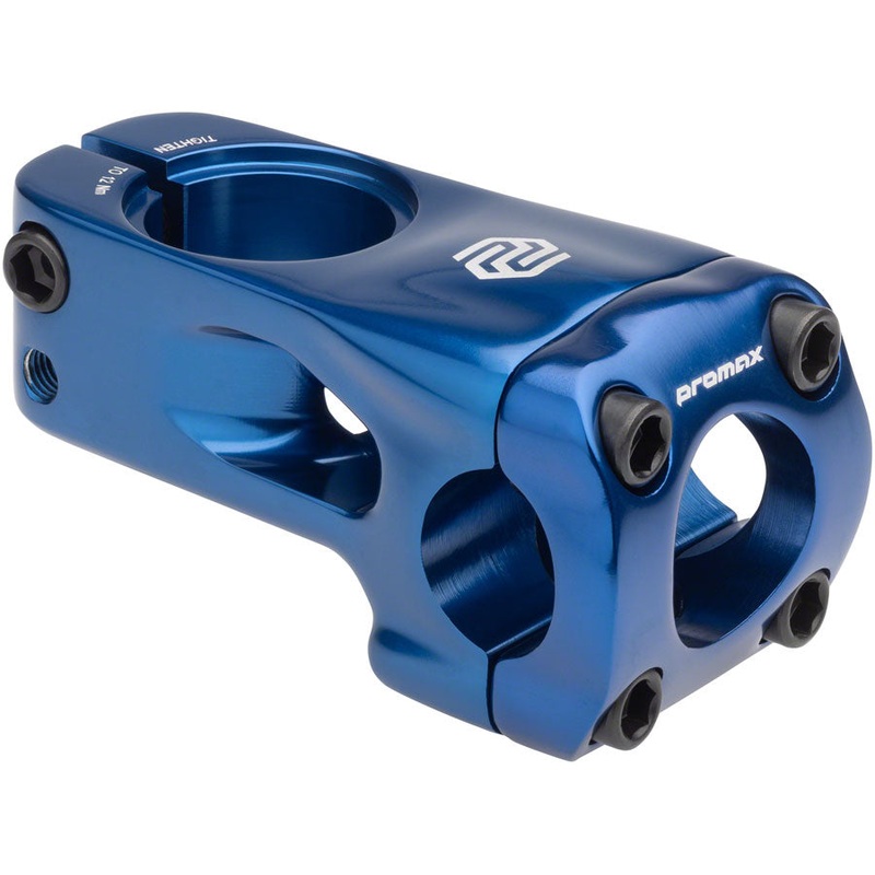 Banger BMX Stem – 48mm Front Load Blue