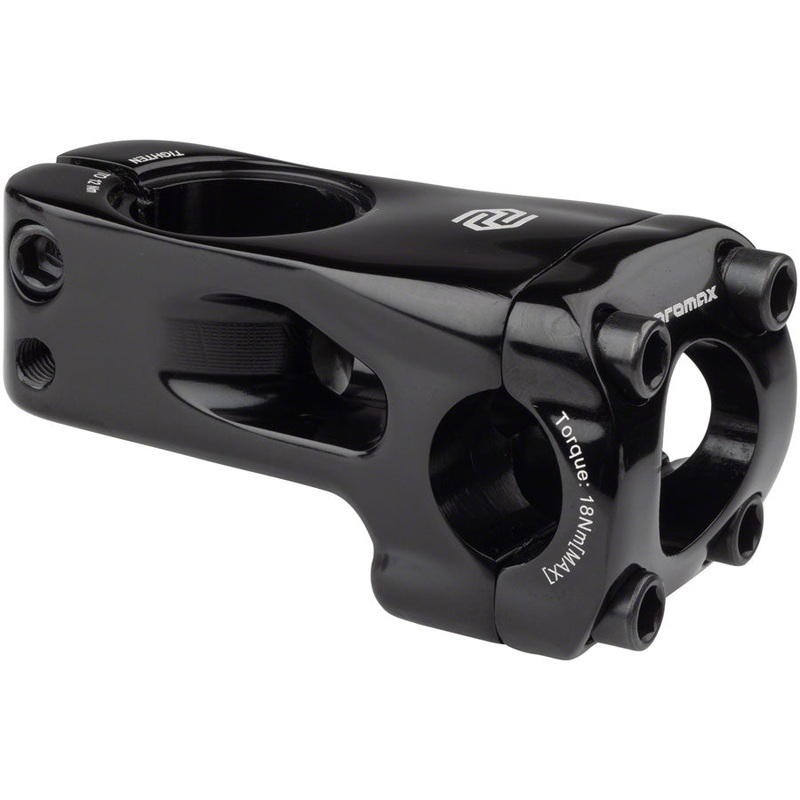 Banger BMX Stem – 53mm Front Load Black
