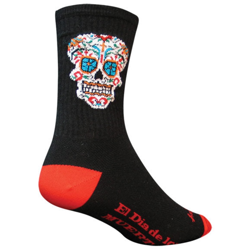 Crew El Dia Socks – 6″ Black Small/Medium