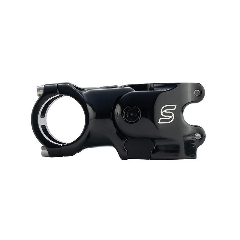 eeSilk Stem – 70mm 31.8mm -6 1 1/8″ Alloy Black