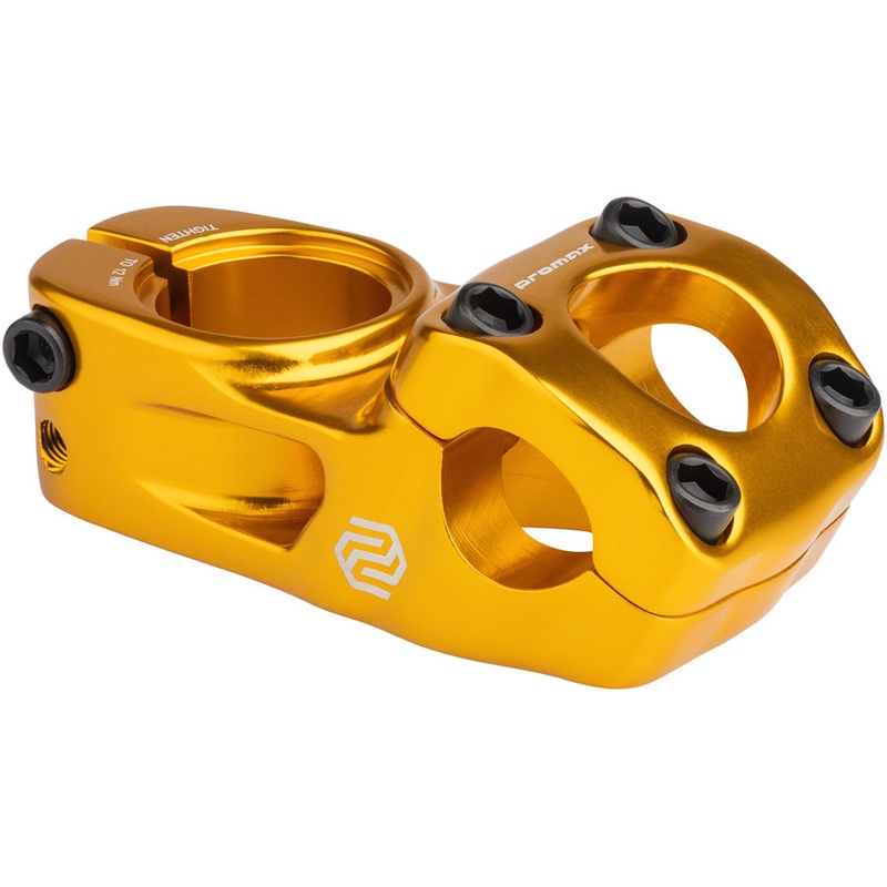 Impact BMX Stem – 48mm Top Load Gold