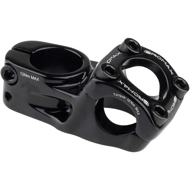 Impact Mini BMX Stem – 1″  40mm Top Load Black