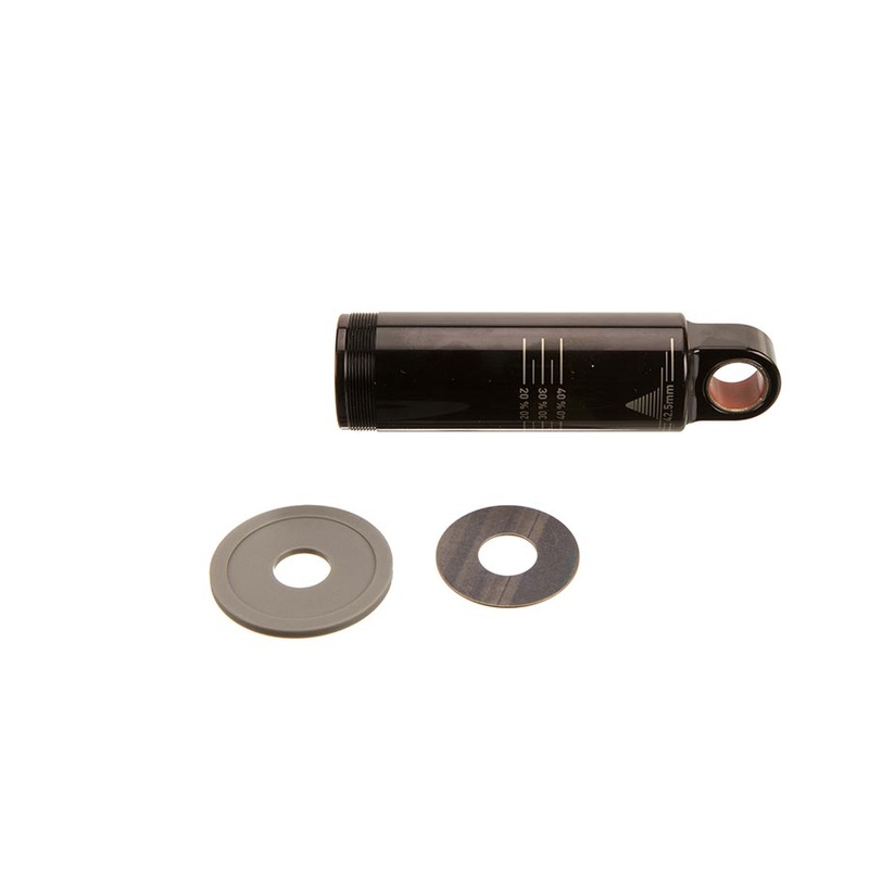 Rear Shock Damper Body – Standard Eyelet 42.5mm w/ Hydraulic Bottom Out 2.5mm Travel Spacer Super Deluxe C1+ 2023+