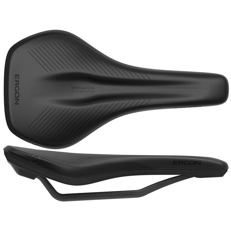 SR Allroad Core Pro Carbon Saddle – M/L Stealth