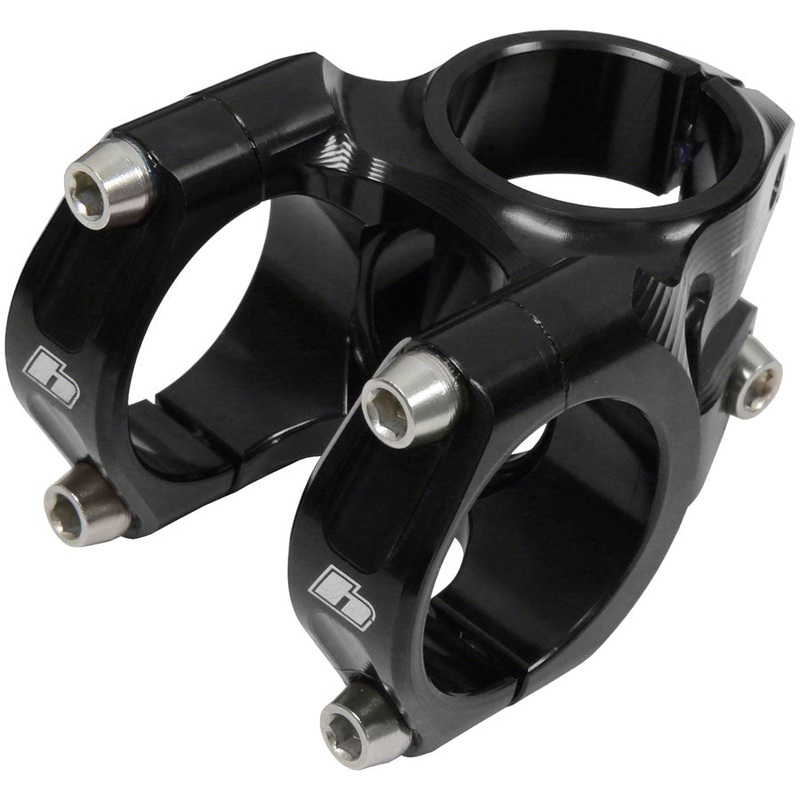 TR Stem – 35mm 35mm Clamp +/-0 1 1/8″ Aluminum Black