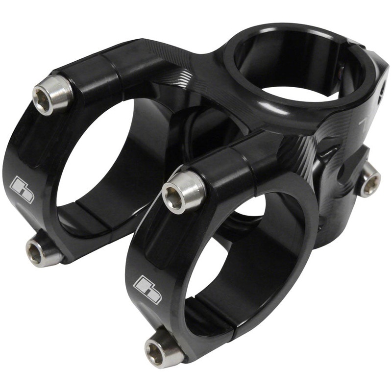TR Stem – 40mm 35mm Clamp +/-0 1 1/8″ Aluminum Black