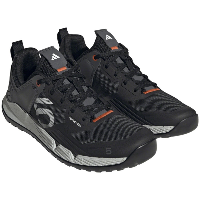 Trailcross XT Flat Shoes – Mens Core BLK/Ftwr White/Gray Six 11.5