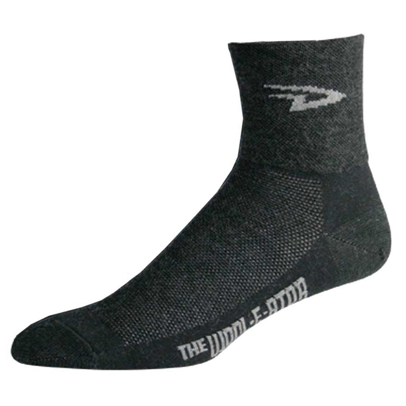 Wooleator 3 Socks Charcoal S Pair