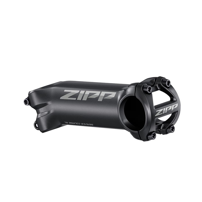 Zipp Service Course SL Stem – 80mm 31.8 Clamp +/-17 1 1/8″ Aluminum Matte BLK B2