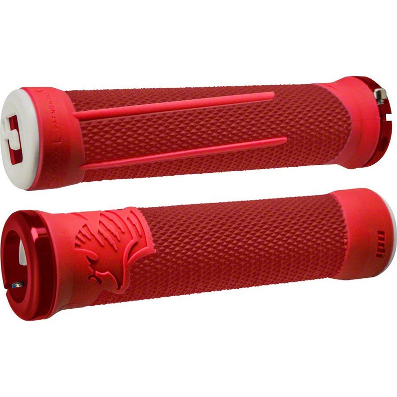 AG2 Grips – Red/Fire Lock-On Red