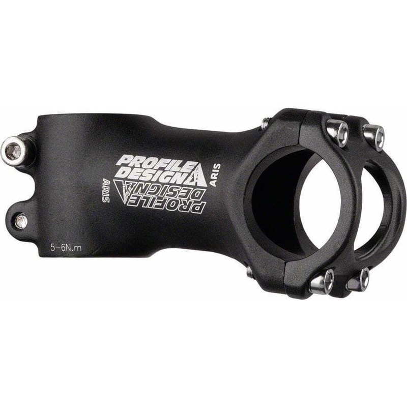 Aris 31.8mm Stem 31.8mm 7 Degrees 60mm