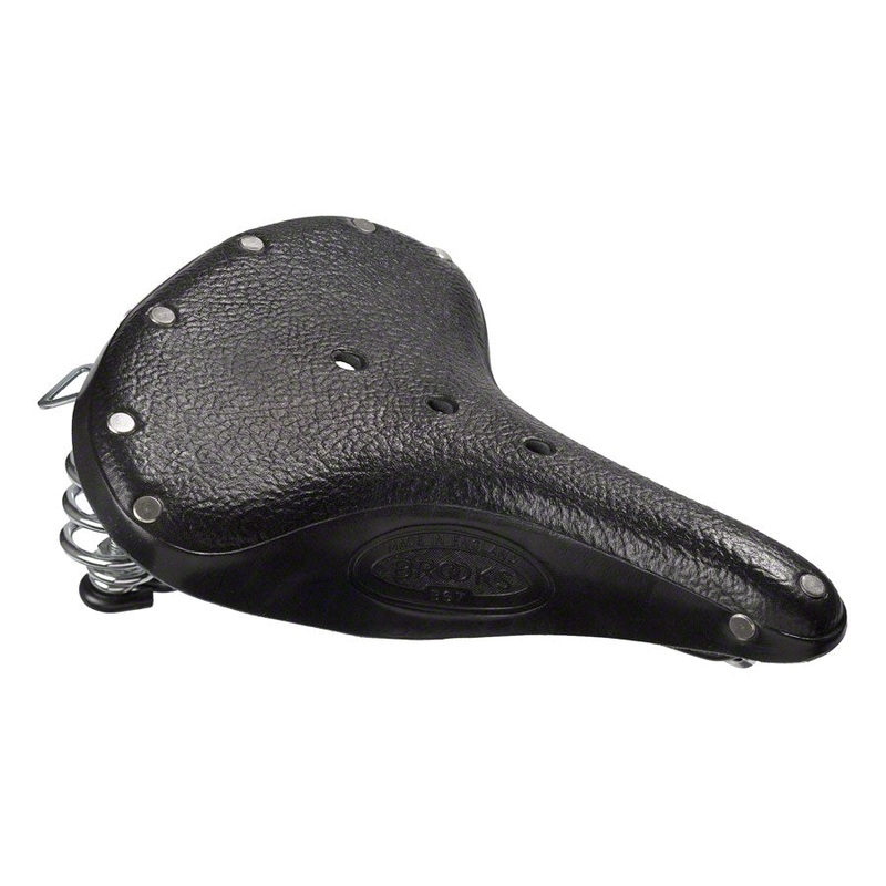 B67 Saddle – Steel Black Mens