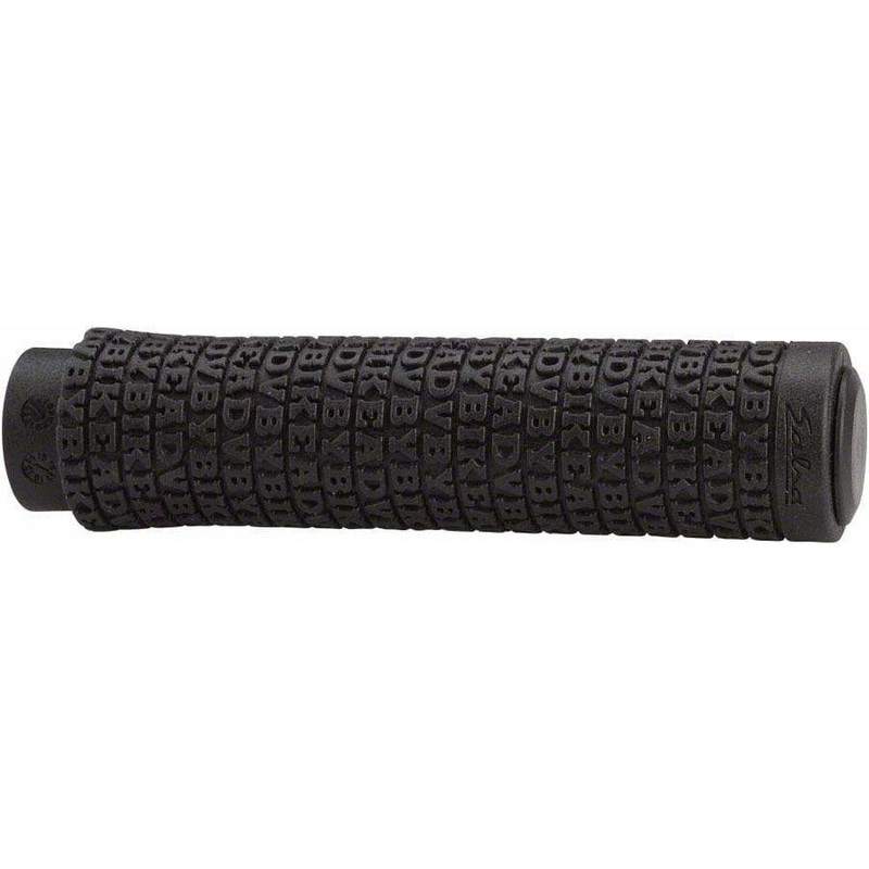 Backcountry Lock-On Bike Handlebar Grips, Lock-On Black