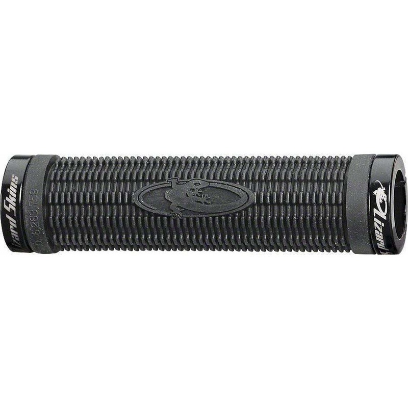 Charger Bike Handlebar Grips – Black, Lock-On Black