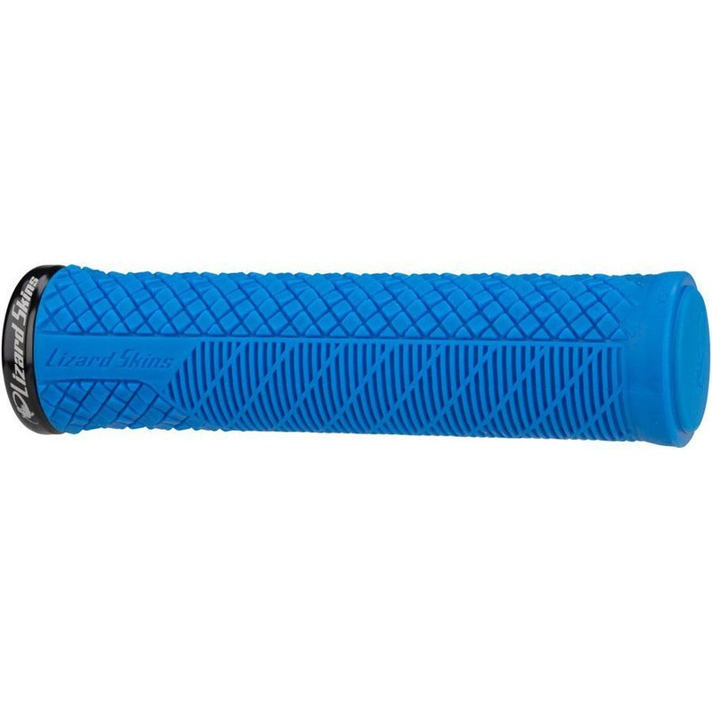 Charger Evo Grips – Electric Blue Lock-On Blue