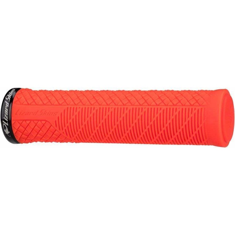Charger Evo Grips – Fire Red Lock-On Red