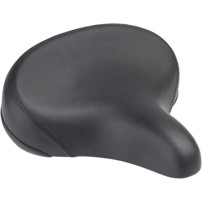 Cruiser Saddle – Steel Black
