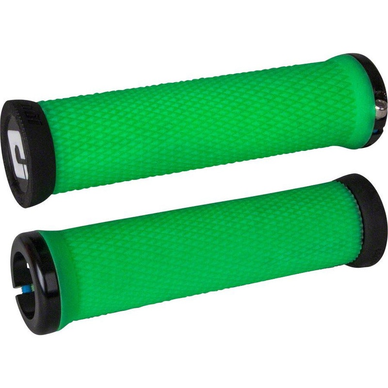 Elite Motion Handlebar Grips Green