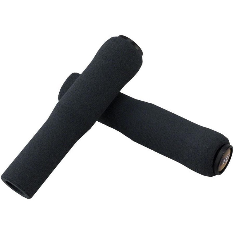 Fit SG Bike Handlebar Grips – Black Black