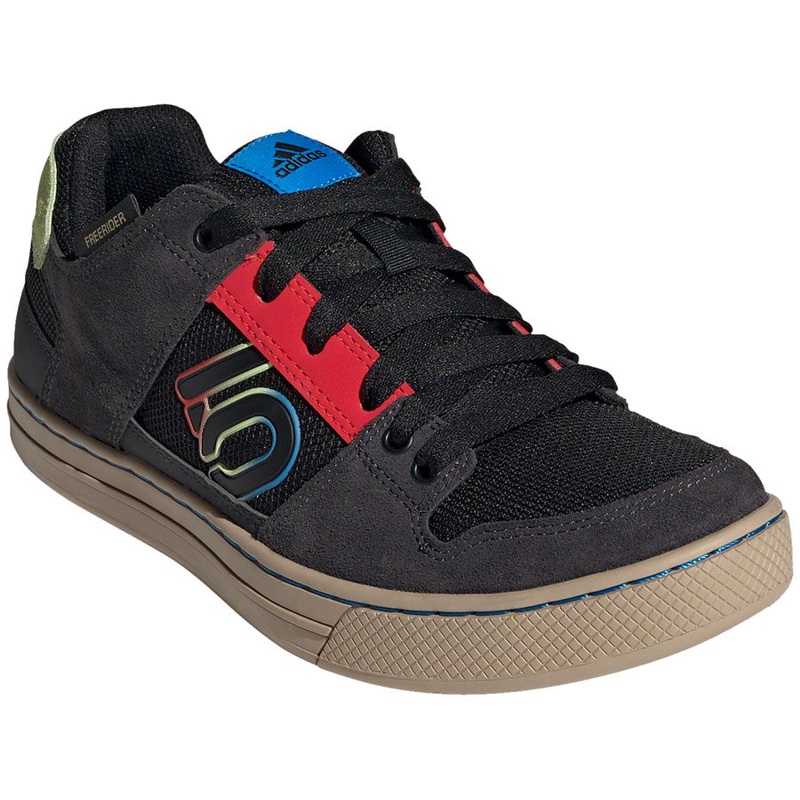 Freerider Flat Shoes – Mens Core Black/Carbon/Pulse Lime 9.5