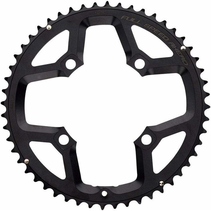 Gossamer ABS Chainring, 110  ABS BCD, 4-Bolt, Aluminum, N10/N11 110mm 52t