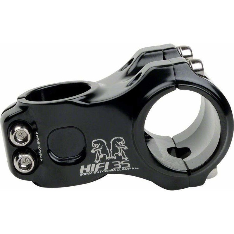 HiFi V2 35mm Bike Stem 35mm 0 Degrees 35mm