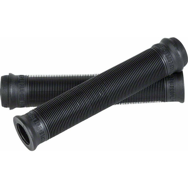 Hilt XL Bike Handlebar Grips – Black Black