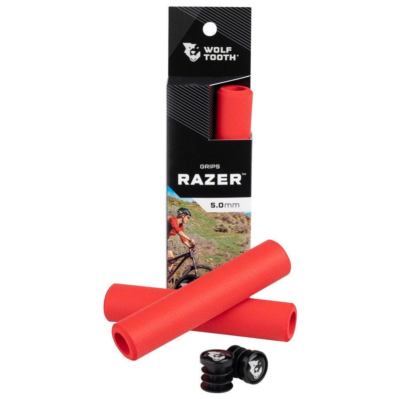 Razer Bike Handlebar Grips Red