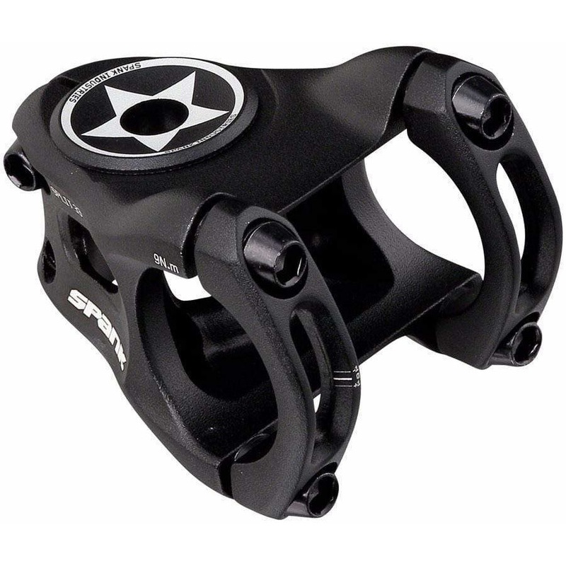 Split 31.8mm Bike Stem 31.8mm 0 Degrees 33mm