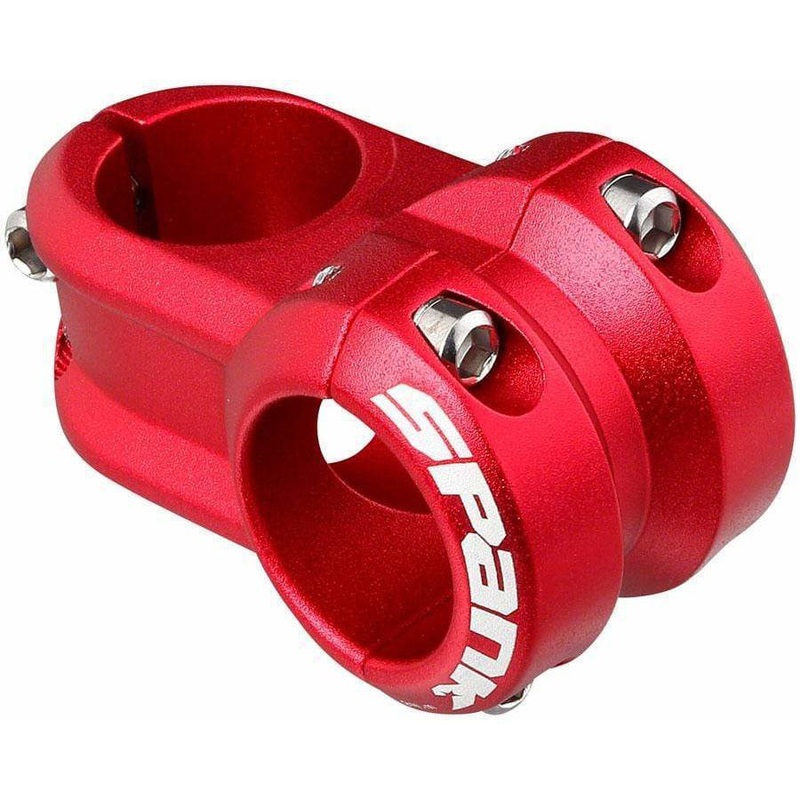 Spoon 2 Stem (31.8) 0dx40mm – Red 31.8mm 0 Degrees 40mm
