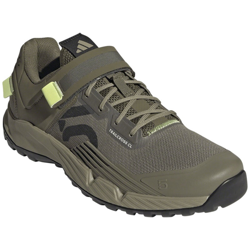 Trailcross Mountain Clipless Shoes – Mens Orbit Green/Carbon/Core BLK 7
