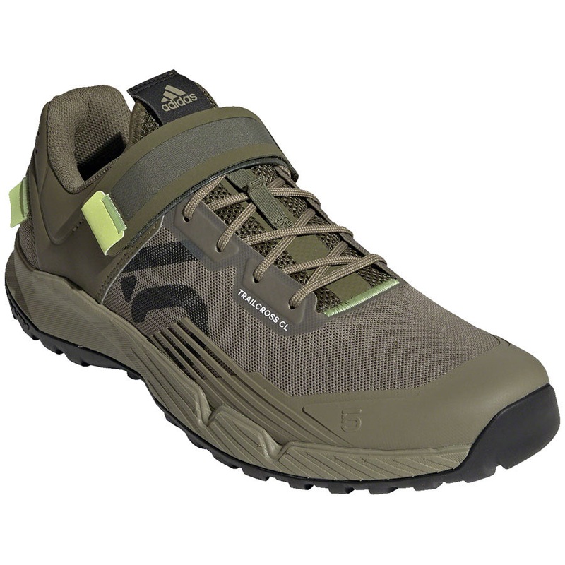 Trailcross Mountain Clipless Shoes – Mens Orbit Green/Carbon/Pulse Lime 11.5