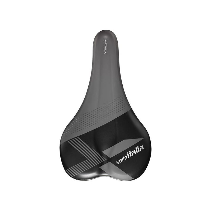 X-BOW Saddle 255 x 155mm Unisex 276g Black