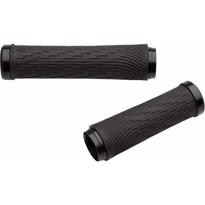 XX1 Bike Handlebar Grips – Black, Lock-On Black