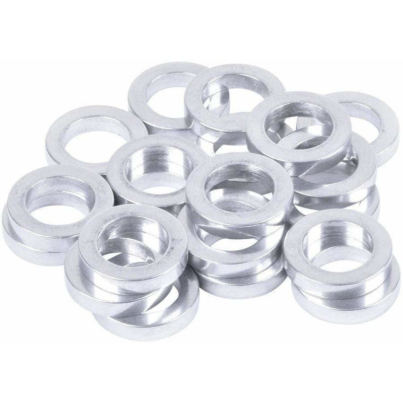 3mm Bike rear Axle Spacers, Bag of 20