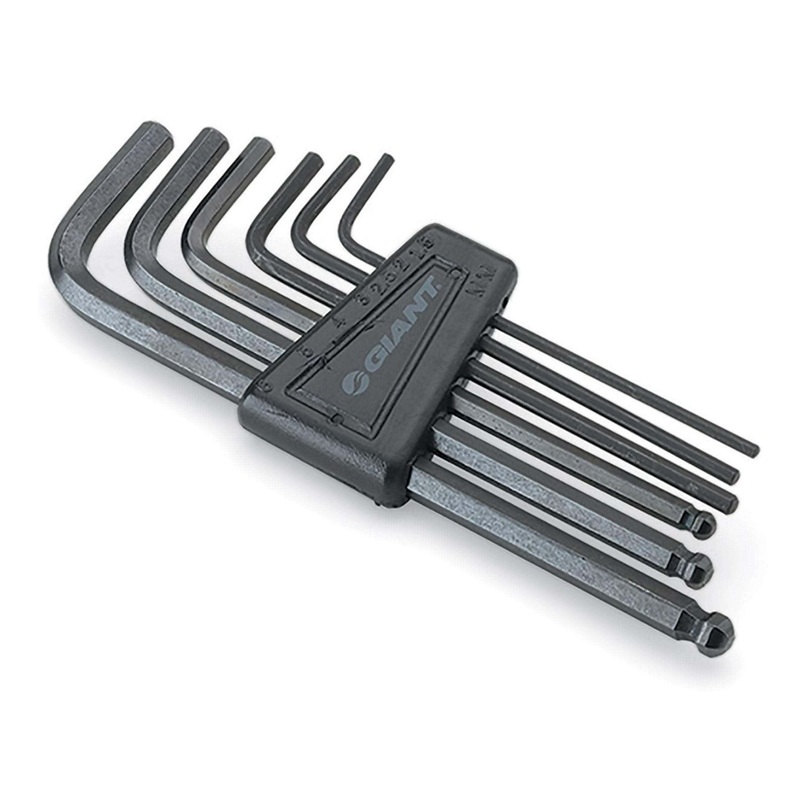 Ball-End Bike Hex Wrench Set