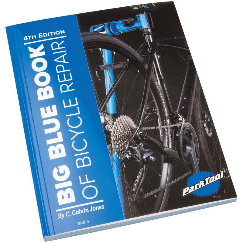 BBB-4 Big Blue Book of Bike Repair 4th Edition