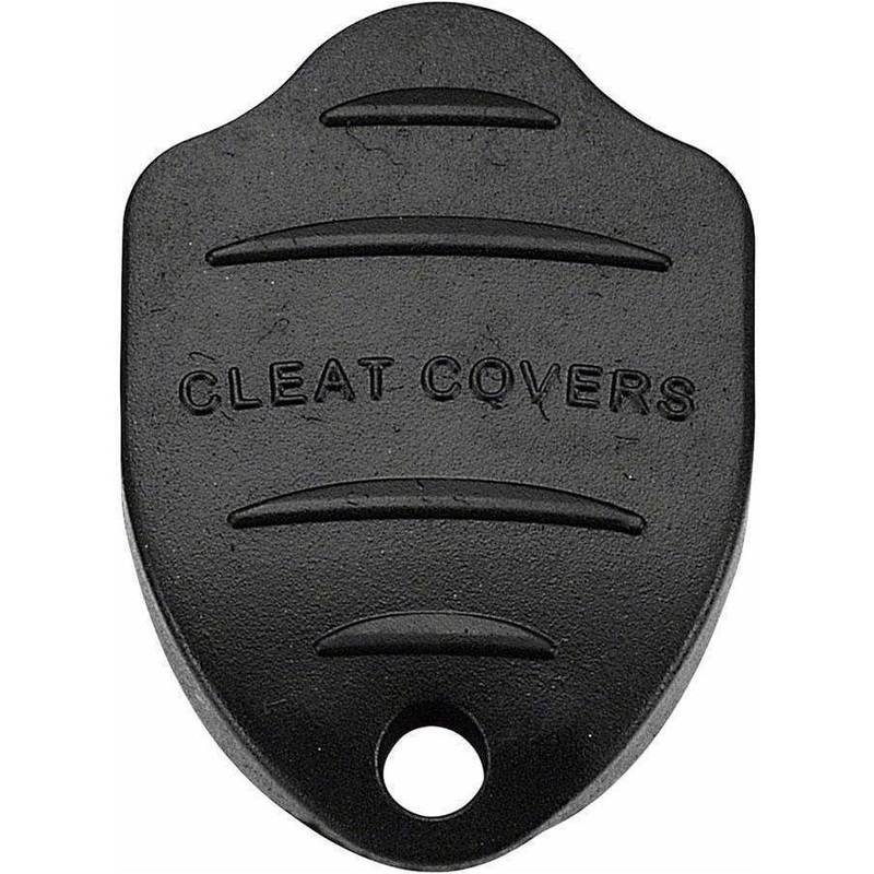 Bike Cleat Covers for SPD Black