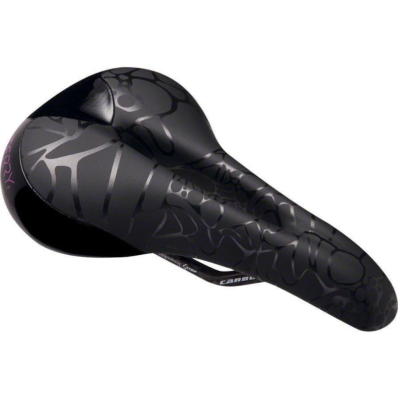 Butterfly Carbon Women’s Bike Saddle Black