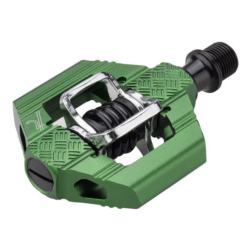 Candy 2 Bike Pedals Gray