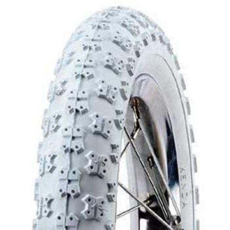Comp III Style Kids Bike Tire – 12.5 x 2.125″ Black 12.5″ x 2.125″