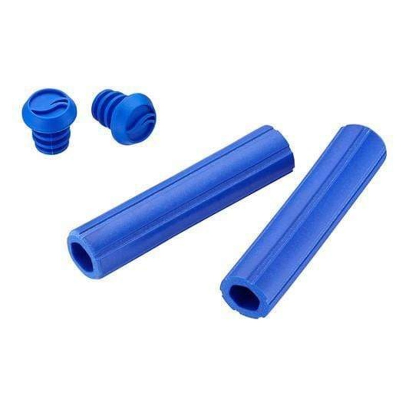 Contact Silicone Grips Blue