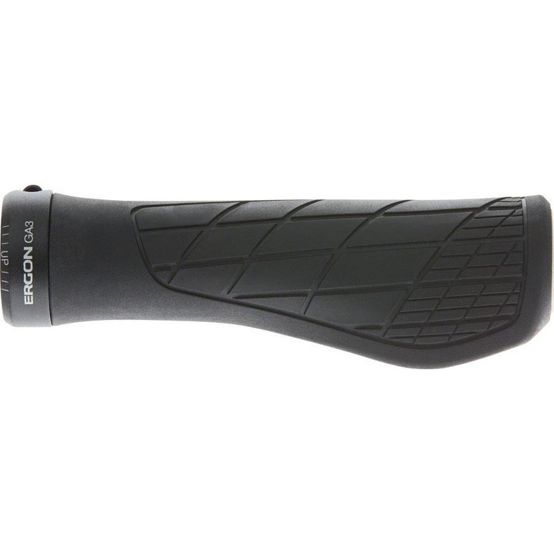 GA3 Gravity All Mountain Handlebar Grips Black