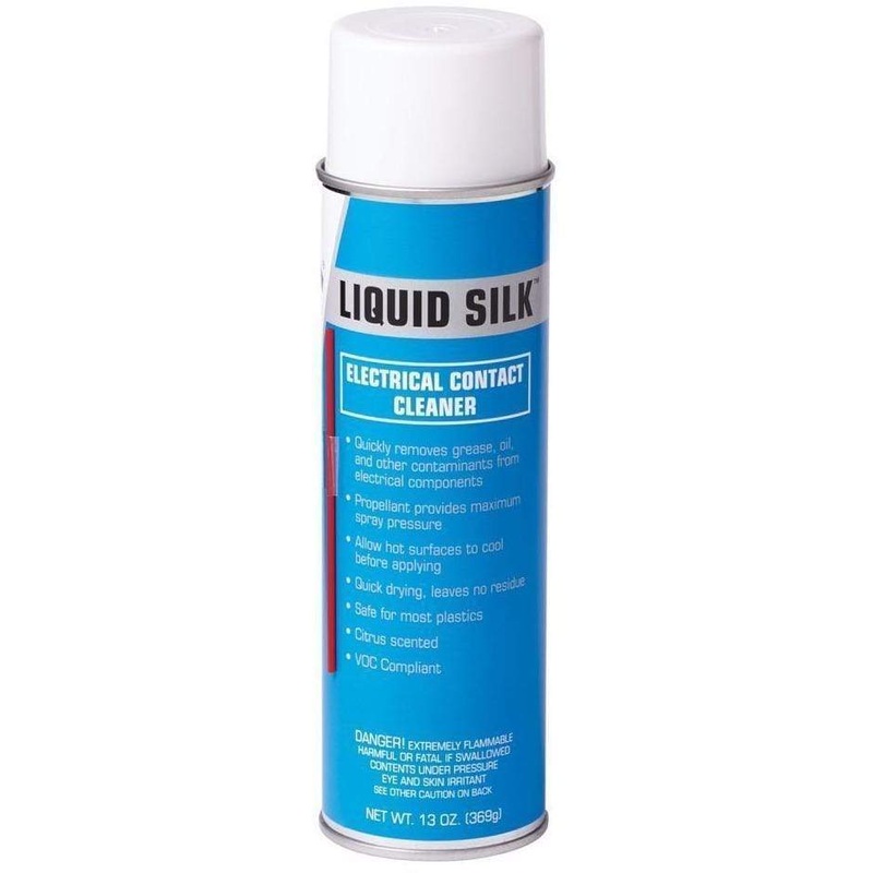 Liquid Silk Electrical Contact Bike Cleaner