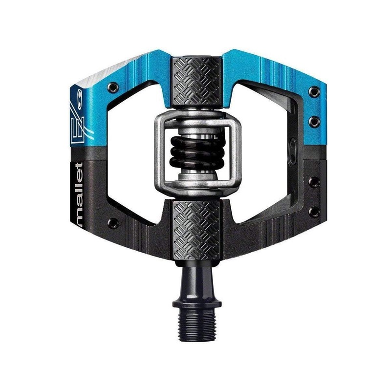 Mallet Enduro Platform Bike Pedals Blue/Black