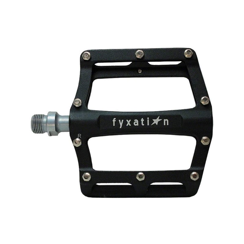 Mesa 61 Pedals – Platform Aluminum 9/16″ Black Black
